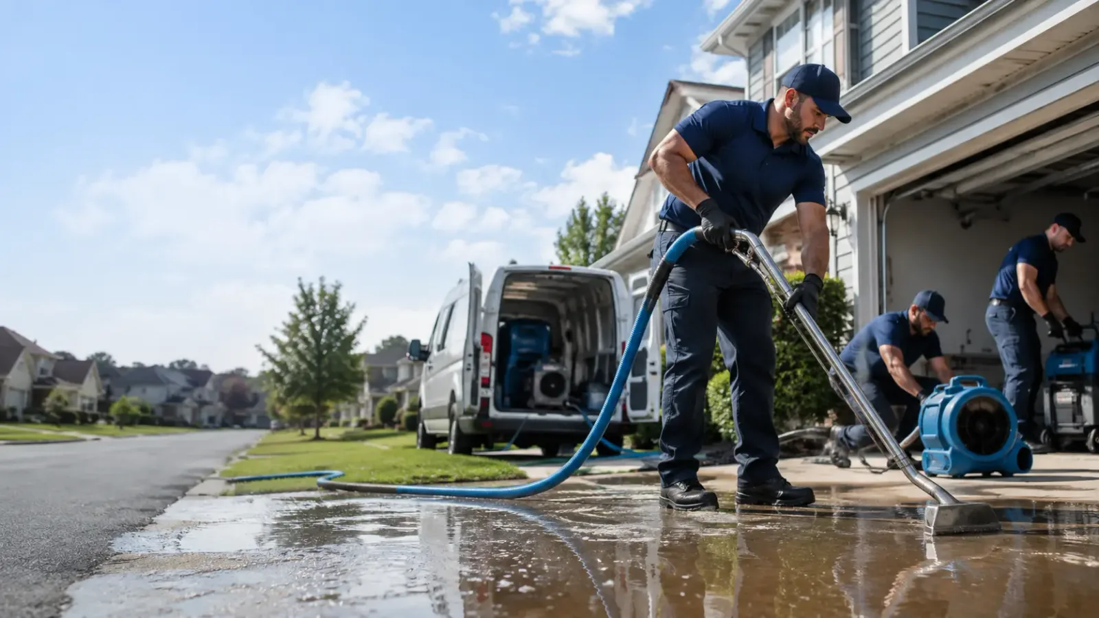 Flood Damage Restoration in Poplar Grove, IL